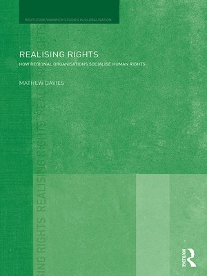 cover image of Realising Rights